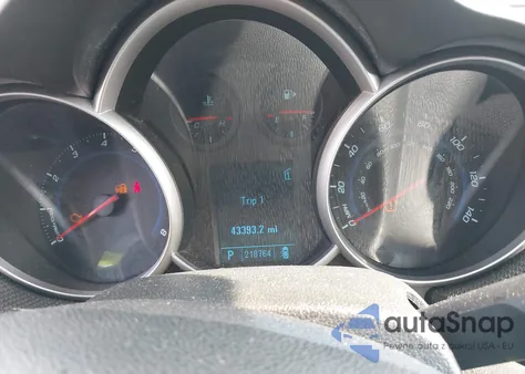 2011 Chevrolet Cruze Lt from USA, damaged, VIN 1G1PE5S91B7253890